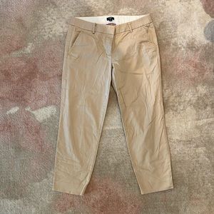 J. Crew City Fit Pants